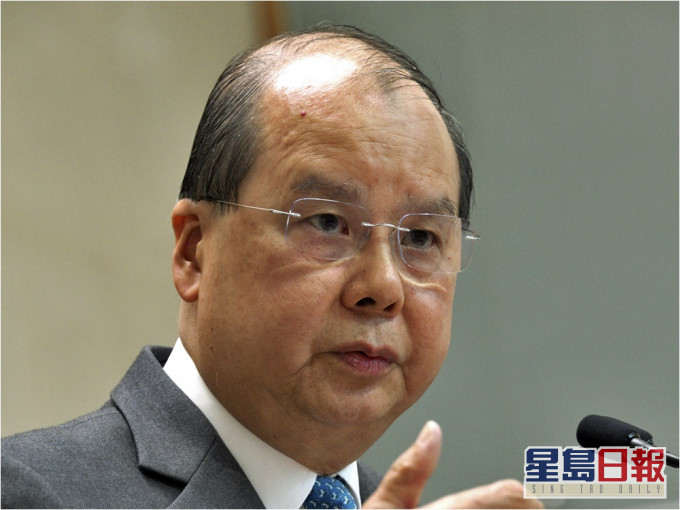 張建宗指選舉改革後,將做好解說工作,讓外界放心。資料圖片