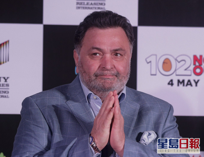 Rishi Kapoor享年67歲。