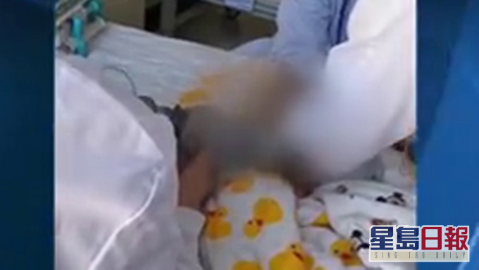 家屬質疑涉事醫院的安排違反了國家衞健委的要求。互聯網圖片