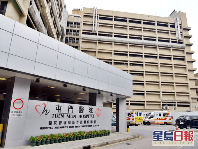 男子送抵醫院後回復清醒。 資料圖片