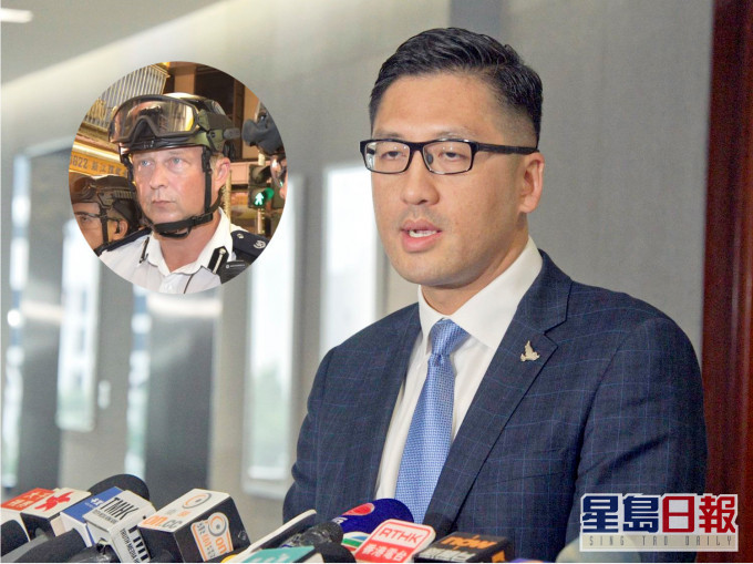 林卓廷去信廉政公署要求彻查陶辉夫妇。资料图片