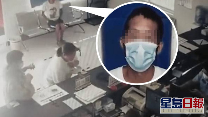 安徽一名涉偷竊在逃的男子,在進入派出所乘涼時被民警認出拘捕。網上圖片
