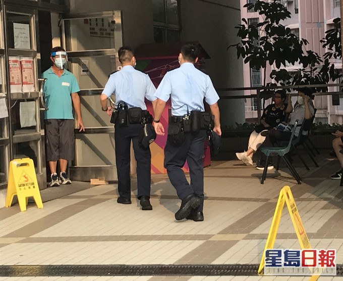有法官對個別警員有負面評價。資料圖片