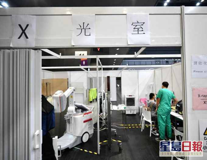 亚博馆社区治疗设施下午启用。