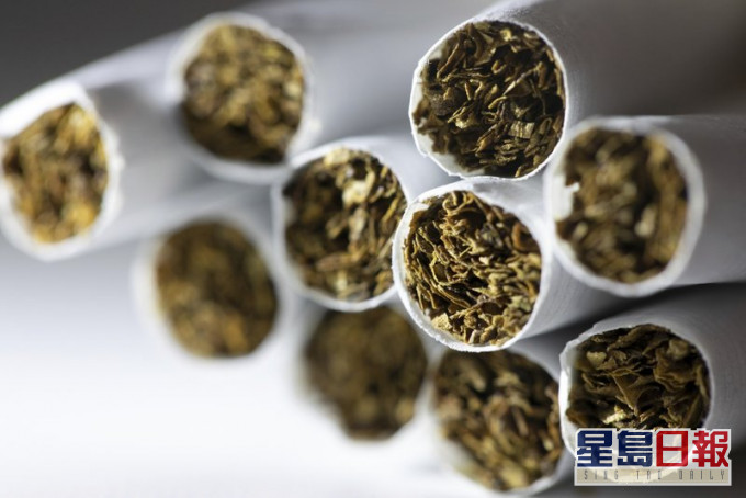 有研究指尼古丁或夠有效降低感染風險。示意圖/AP