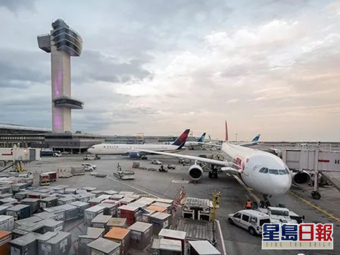 美國大約100個機場航空控制塔縮短運作時間。網圖