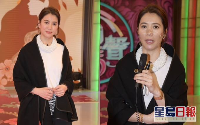 要視乎題材及時間，袁詠儀唔排除拍TVB劇。
