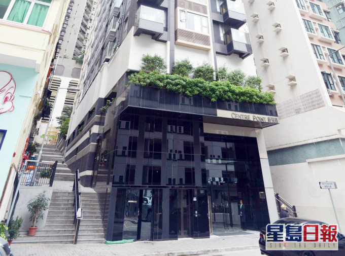 上環尚賢居需強制檢測。資料圖片