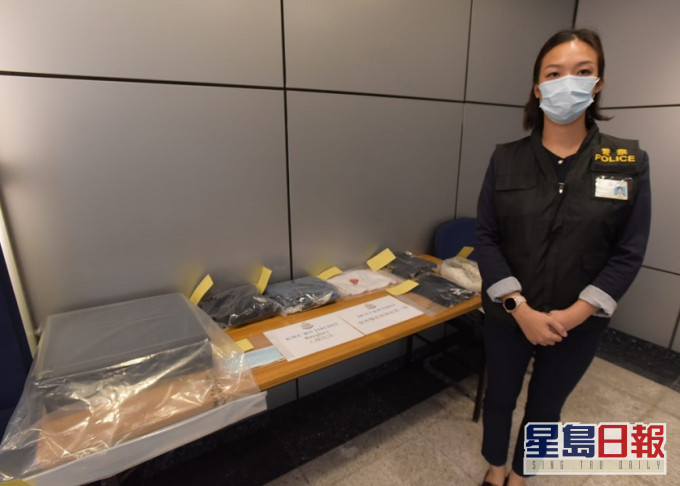 警方在黃大仙拘捕一男子,涉嫌與今月5宗食肆爆竊案有關。