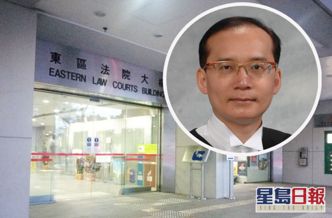 羅德泉裁判官明言判監是無可避免,且「唔會係短嘅刑期」。 資料圖片