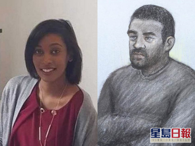 McKenzie不滿被分手,憤而捅死前女友,導致一屍兩命。網圖