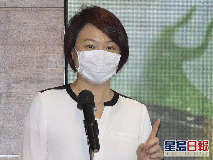 民建聯主席李慧琼促請政府加強改善醫療服務。資料圖片