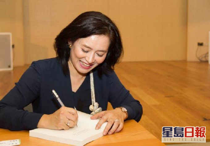 出生於台灣的林夏如教授。網上圖片