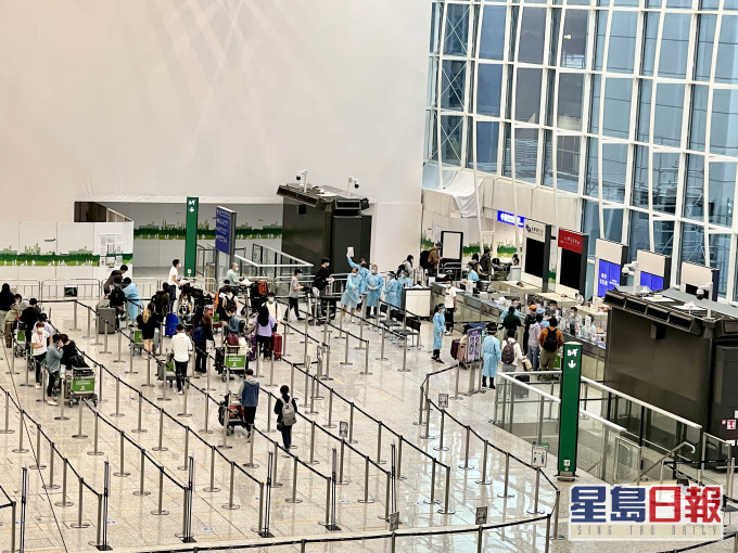 本港再增2宗輸入病例。資料圖片