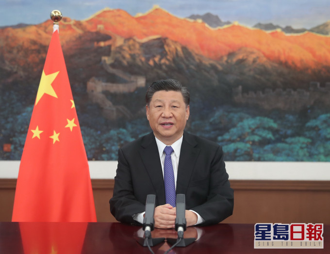 习近平指,经济运行基本恢复,三、四季度要乘势而上。新华社资料图片