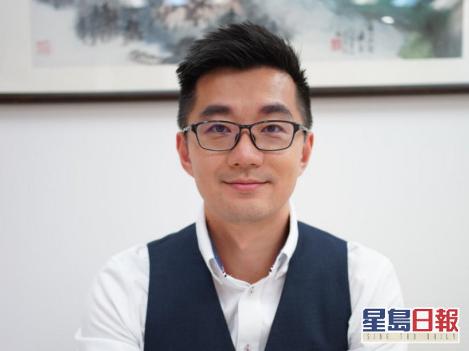 中醫師李廣冀。