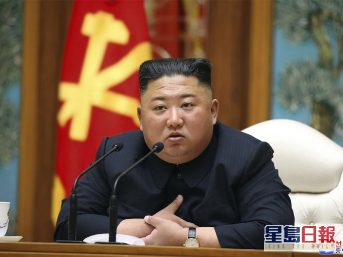 習近平回覆金正恩口訊。AP