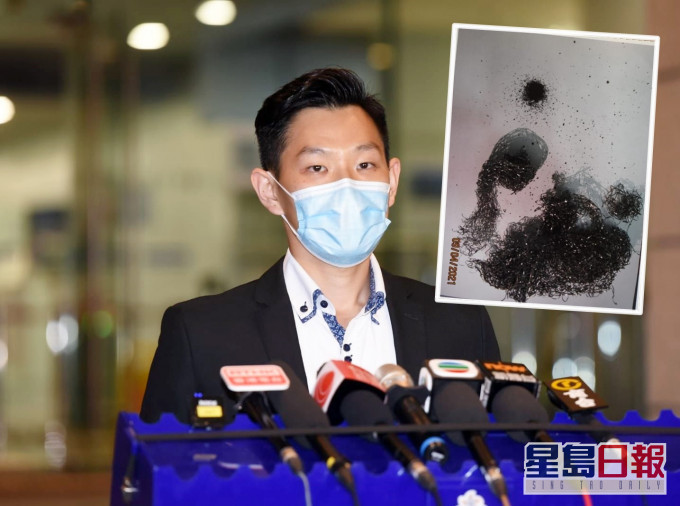 警方檢獲約100克低能量炸藥等。
