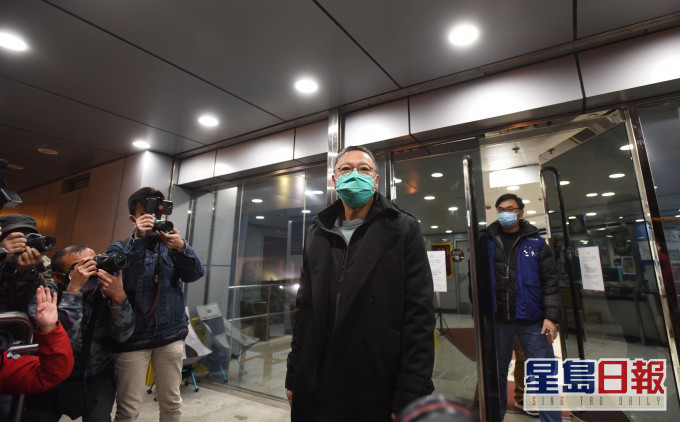 警方拘捕多名民主派人士,包括戴耀廷。資料圖片
