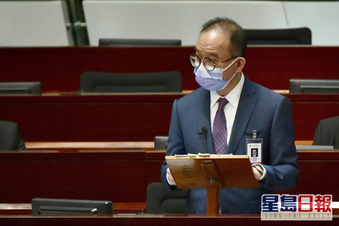 曾國衞指過去起底問題嚴重,認為修例是必須。資料圖片