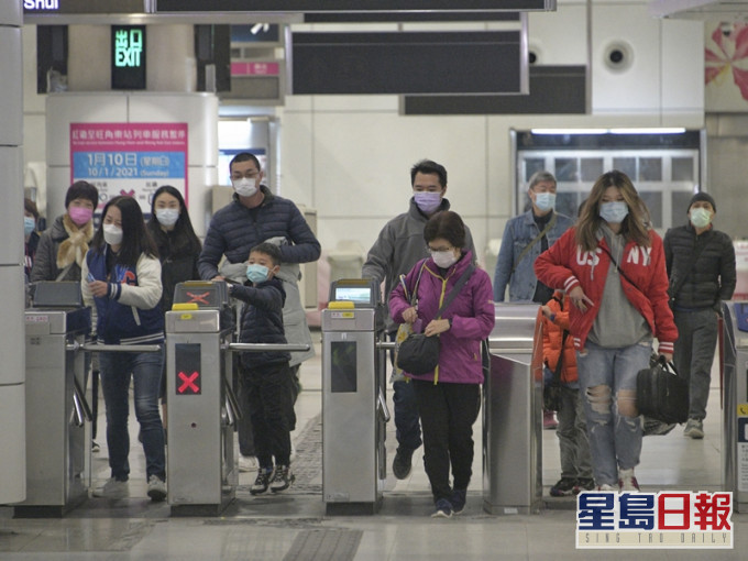 东铁綫旺角东至红磡站的列车下一次服务暂停星期日为2月11日。资料图片
