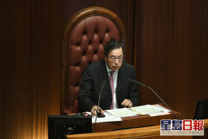 梁君彥指期望「熱廚房」降溫,讓更多賢能有興趣出來參選。資料圖片