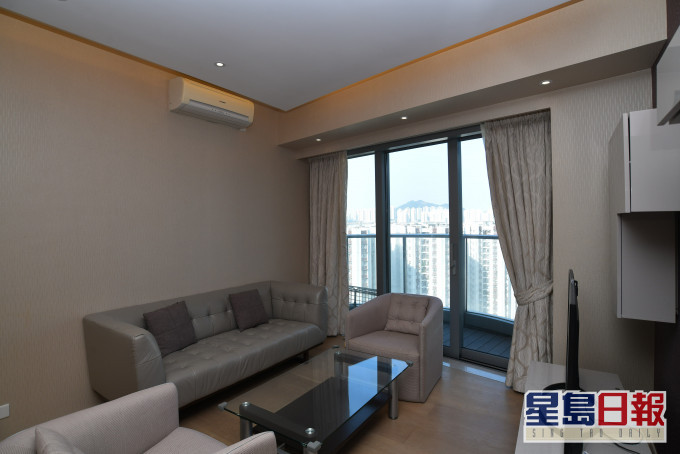 MOUNT PARKER RESIDENCES中層B室,面積1242方呎。