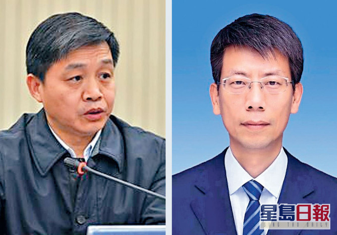 张战伟(左)怒掴翟伟栋(右)事件曝光后,引发舆论强烈反应。网图