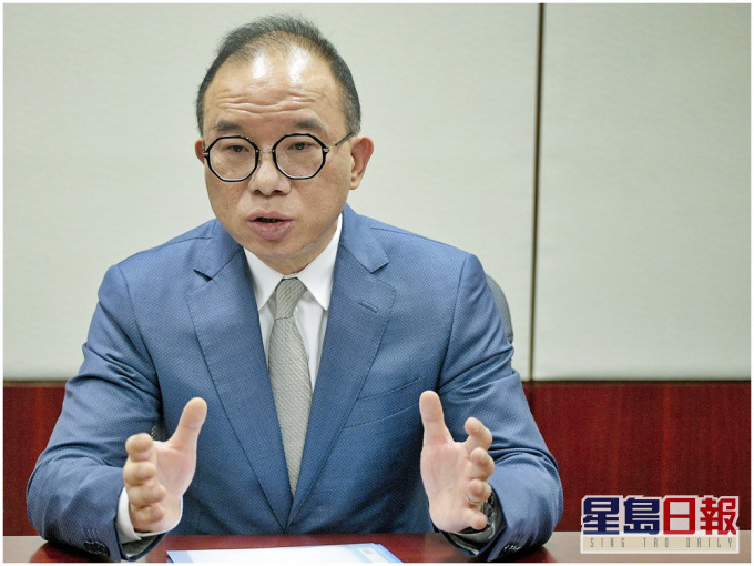 曾國衞指出香港2019年修例風波中,部分美國政要公開支持暴力示威者。資料圖片