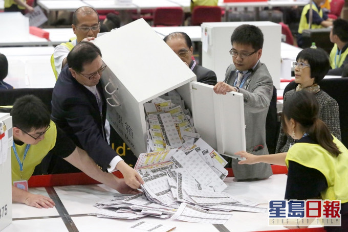 选举委员会将使用全票制,每名选委须投票选40人,不可多亦不可少。资料图片