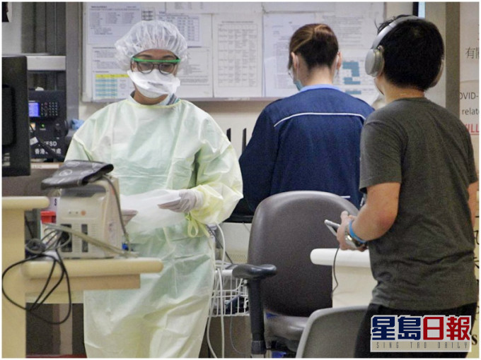 本港累計感染個案升上4481宗(包括1宗疑似個案)。資料圖片