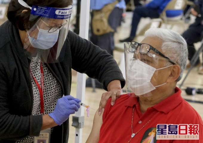 美國人平均壽命減少了一年至77.8歲。AP
