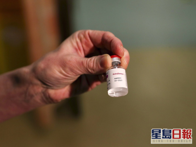 墨西哥今日宣布批准牛津大學及阿斯利康所研發的疫苗作緊急使用。AP圖片