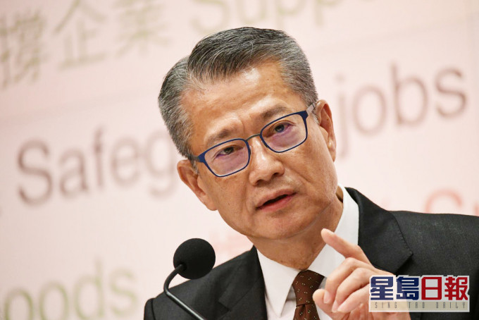 陳茂波指,即使美國取消香港的特殊待遇,認為對本港經濟影響輕微。資料圖片
