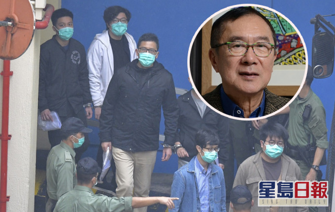 资深大律师清洪(小图)指,高等法院法官可以重新决定批准或拒绝保释,改变原有保释结果。资料图片
