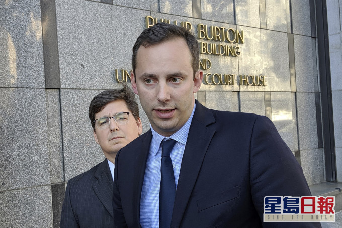 列萬多夫斯基與三藩市檢察官達成認罪協議。 AP