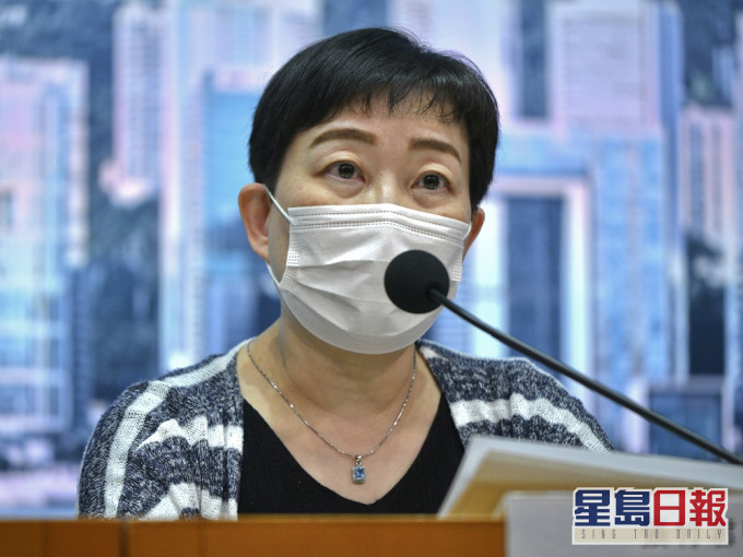 衞生署衞生防護中心傳染病處主任張竹君。資料圖片