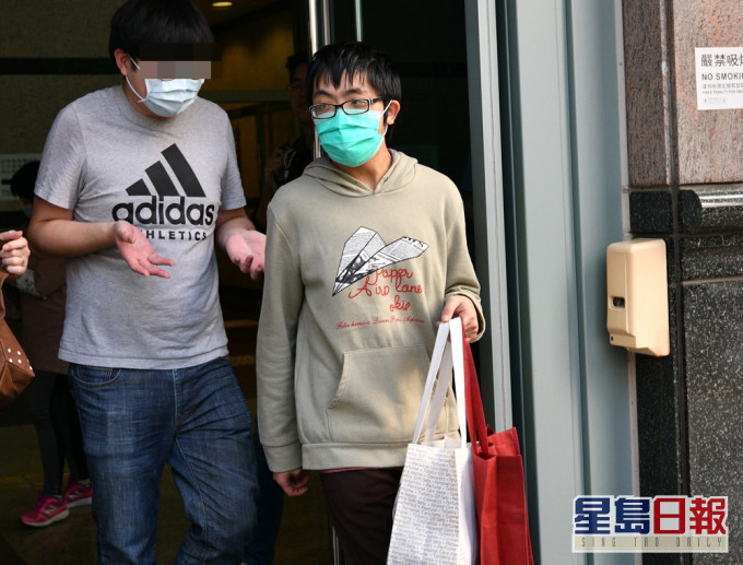 被告吳睿康。 資料圖片