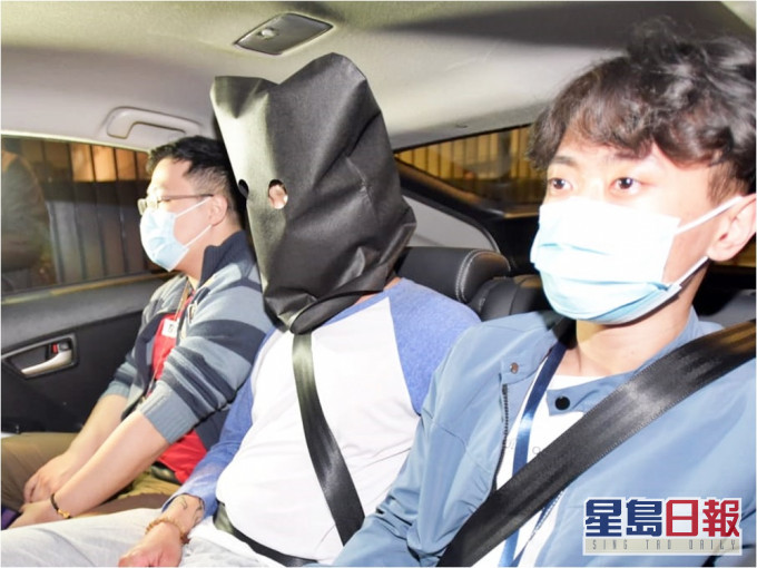 失業菲男涉嫌搶劫鳳姐。黃文威攝