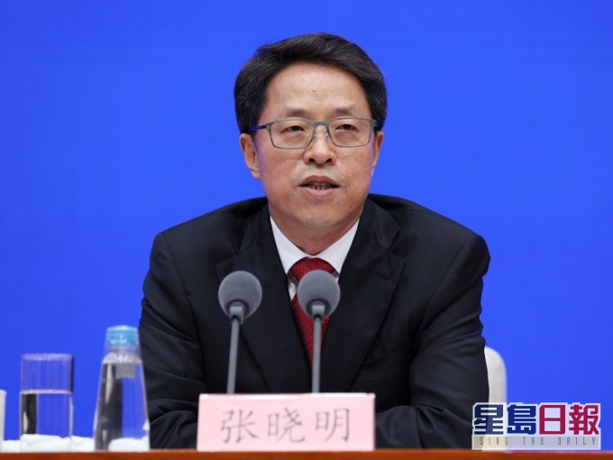 張曉明。中新社