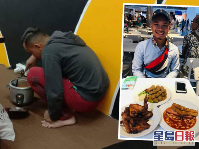 19歲孝順仔偷偷在公司煮飯,老闆揭背後感人故事。