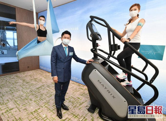 恒基林達民表示,屯門帝御.金灣將於今日加推5號價單,涉約123伙。