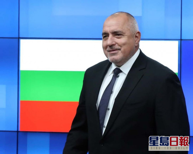 保加利亞總理鮑里索夫。Boyko Borisov IG圖片