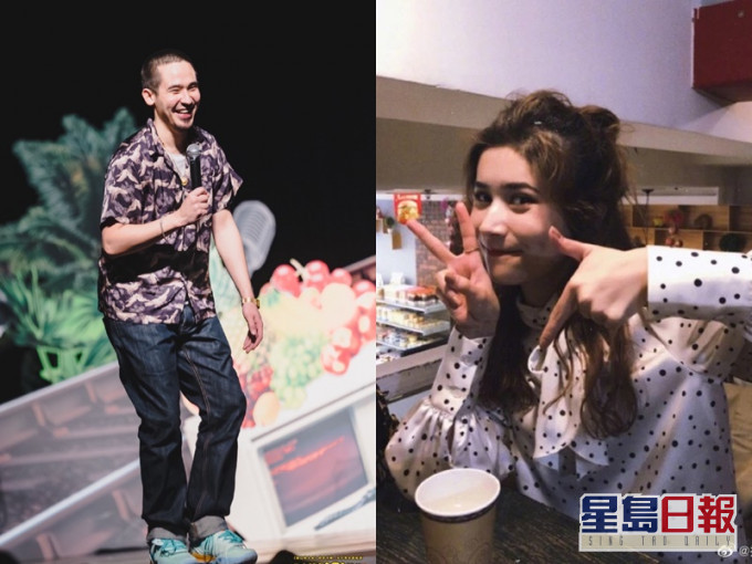 內地清談演目男藝人卡姆疑與女友一同吸毒被捕。網圖