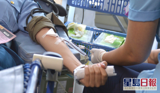 食衞局期望今次個別事件不會影響血液收集活動。資料圖片