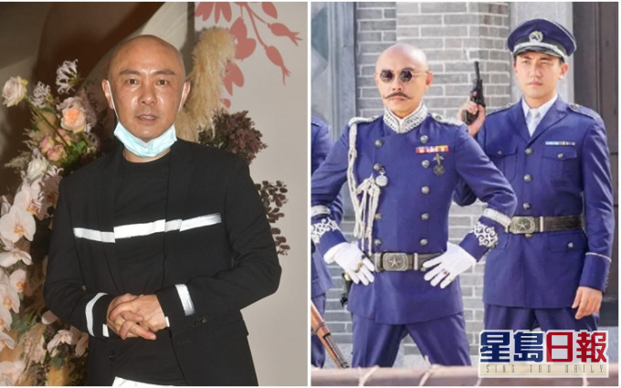 Dicky本来打算以「大帅哥」造型出席婚宴。