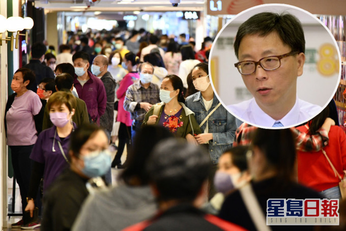 何栢良料未來一周確診個案回升。 資料圖片