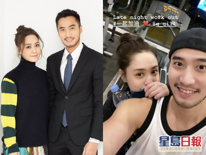 阿嬌與Michael上節目提及由阿嬌提出結婚,有報道指離婚也是阿嬌提出。