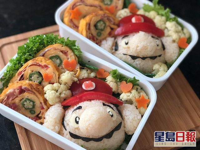 港妈非常花心思整饭盒。Day Day Explode 日日爆FB