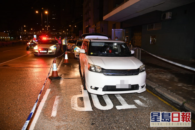 涉事私家车。